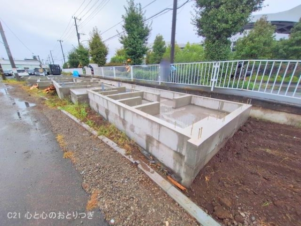 座間市小松原1丁目6期　新築分譲住宅　1号棟