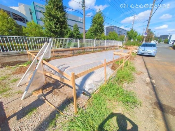 座間市小松原1丁目6期　新築分譲住宅　1号棟