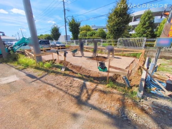 座間市小松原1丁目6期　新築分譲住宅　2号棟