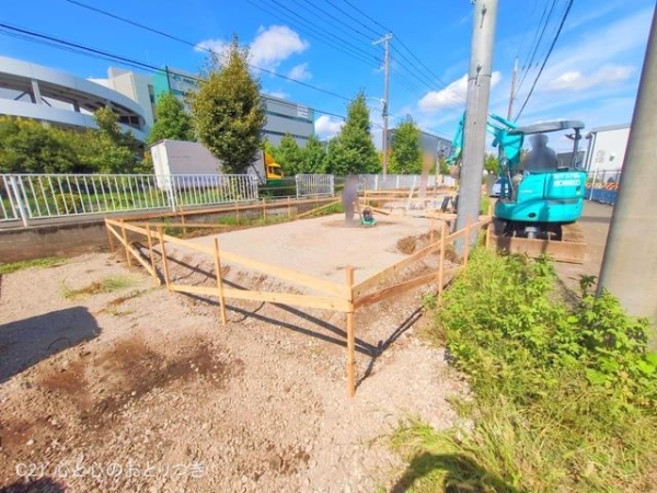座間市小松原1丁目6期　新築分譲住宅　2号棟