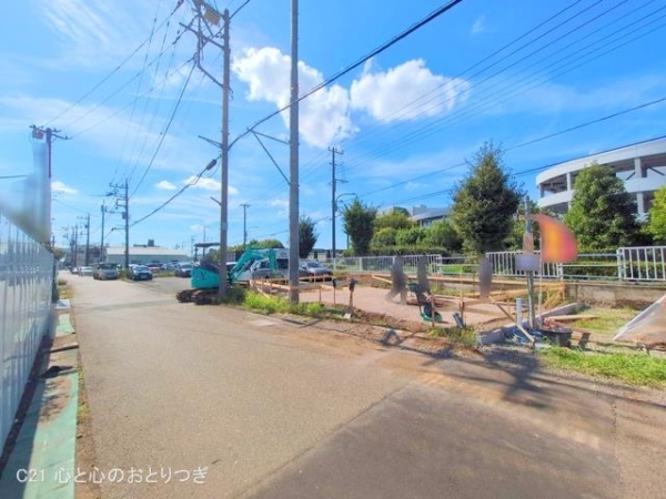 座間市小松原1丁目6期　新築分譲住宅　2号棟