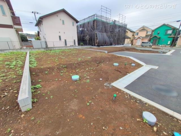 座間市座間１丁目の土地
