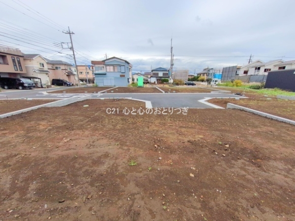 座間市座間１丁目の土地