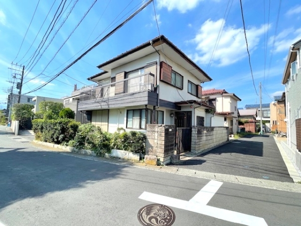 海老名市国分北1丁目　建築条件なし売地