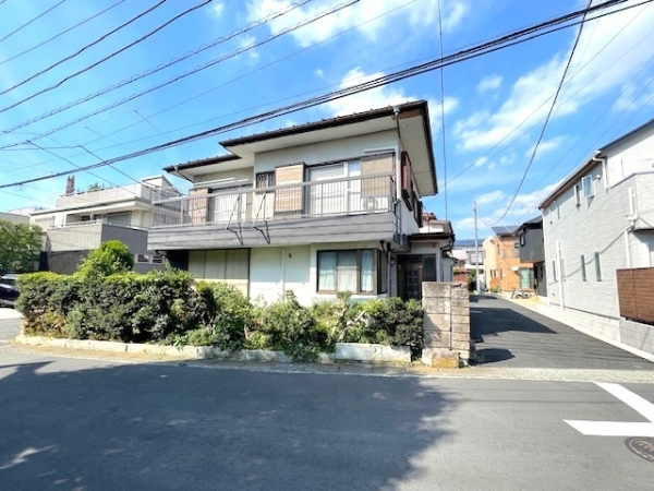 海老名市国分北1丁目　建築条件なし売地