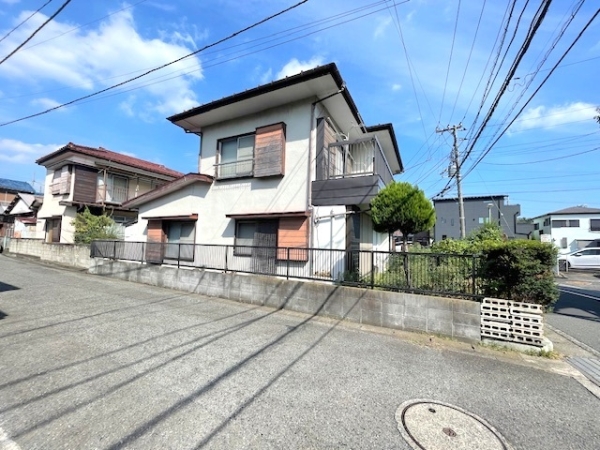 海老名市国分北1丁目　建築条件なし売地