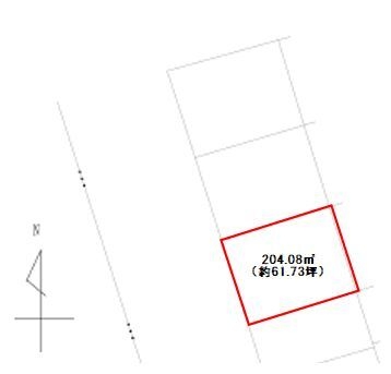 町田市つくし野4丁目　建築条件なし売地