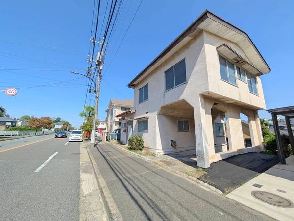 町田市つくし野4丁目　建築条件なし売地