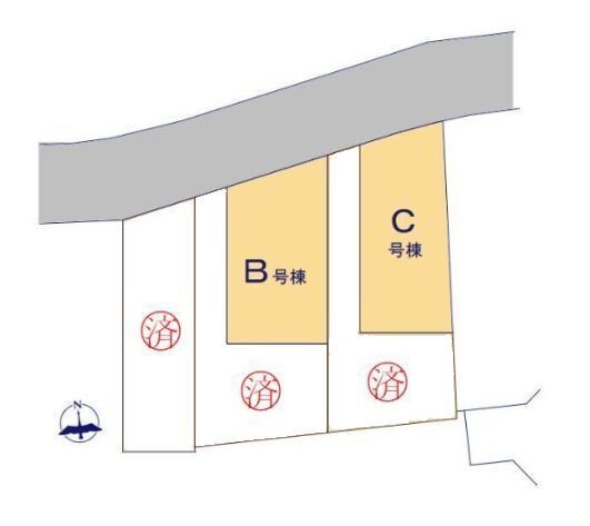 綾瀬市深谷中6丁目　新築戸建　全5棟　C号棟