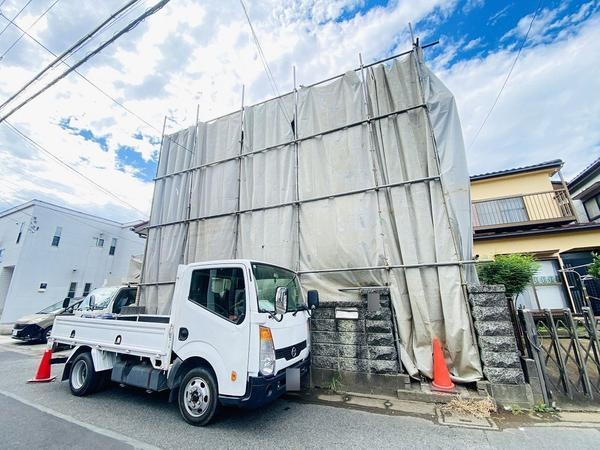 綾瀬市大上４丁目の土地