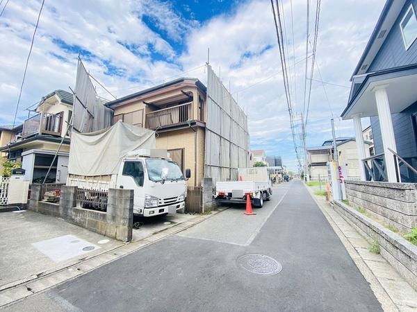 綾瀬市大上４丁目の土地