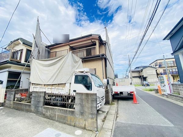 綾瀬市大上４丁目の土地