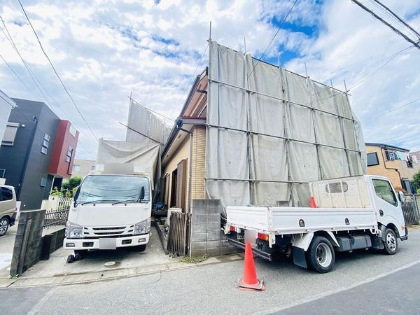 綾瀬市大上４丁目の土地