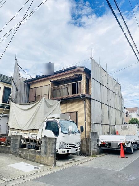 綾瀬市大上４丁目の土地