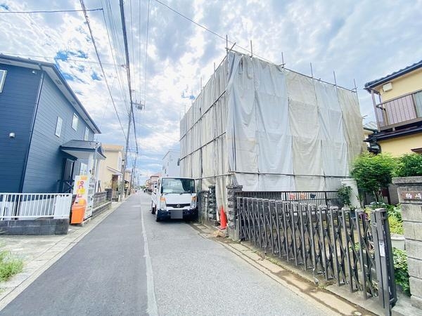 綾瀬市大上４丁目の土地