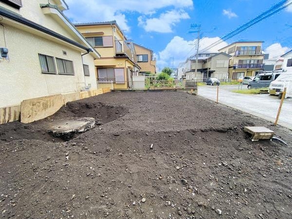 綾瀬市大上4丁目　売地
