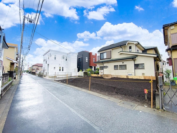 綾瀬市大上4丁目　売地