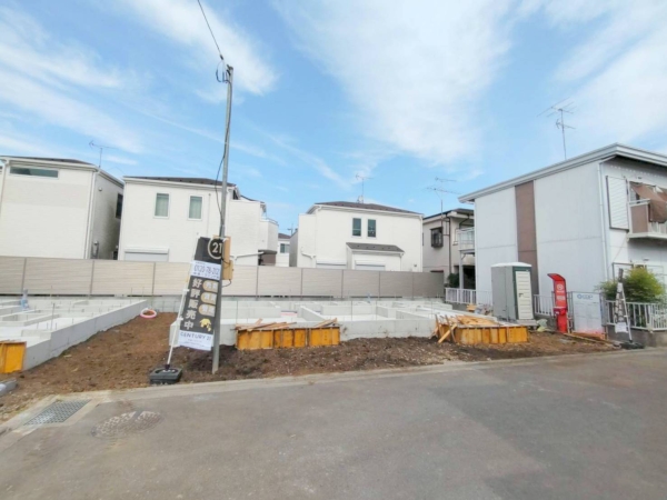 相模原市南区東林間6丁目　新築分譲住宅　B号棟