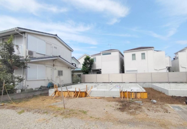 相模原市南区東林間6丁目　新築分譲住宅　A号棟