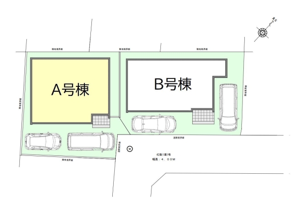 相模原市南区東林間6丁目　新築分譲住宅　A号棟