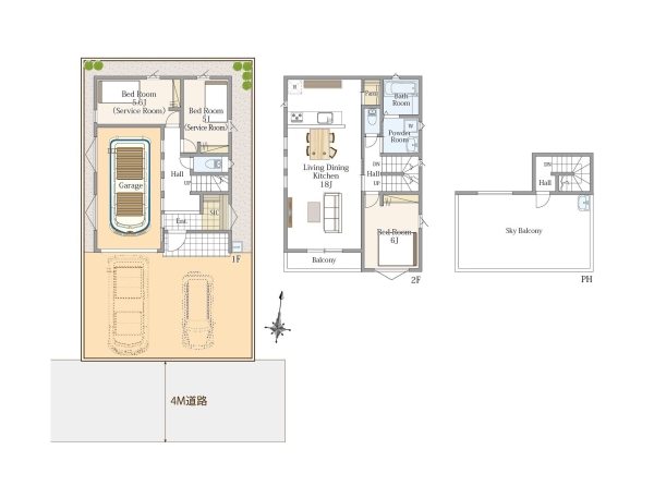 相模原市南区磯部　新築分譲住宅