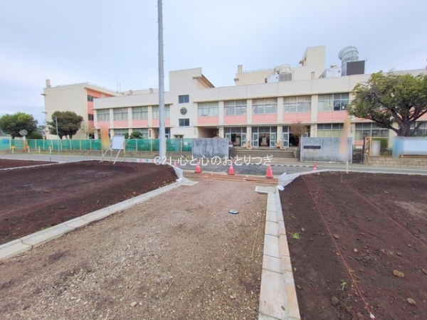 大和市福田５丁目の土地