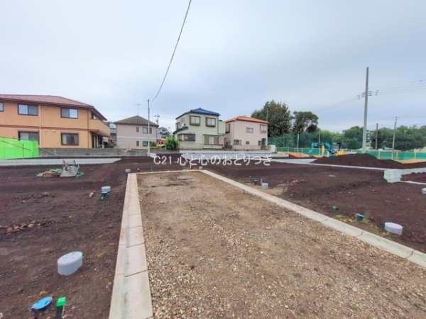 大和市福田５丁目の土地