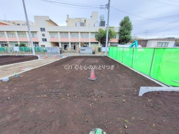 大和市福田５丁目の土地