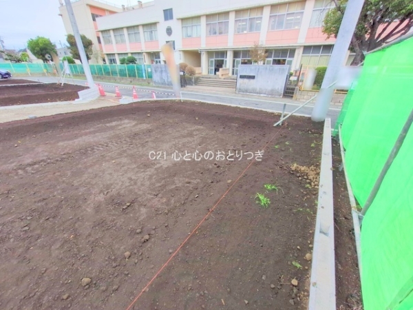 大和市福田５丁目の土地