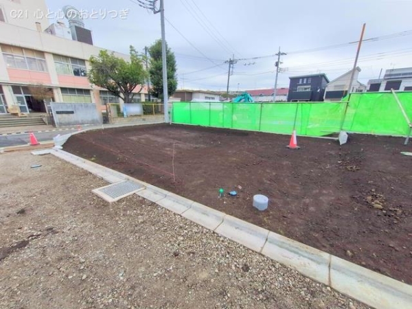 大和市福田５丁目の土地