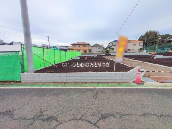大和市福田5丁目　建築条件付き売地　A区画