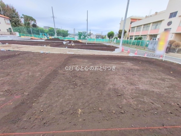 大和市福田5丁目　建築条件付き売地　A区画