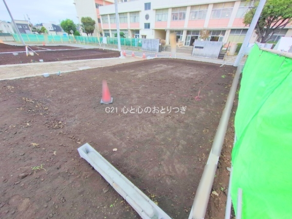 大和市福田５丁目の土地