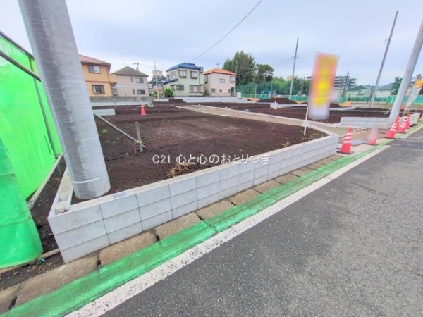 大和市福田５丁目の土地