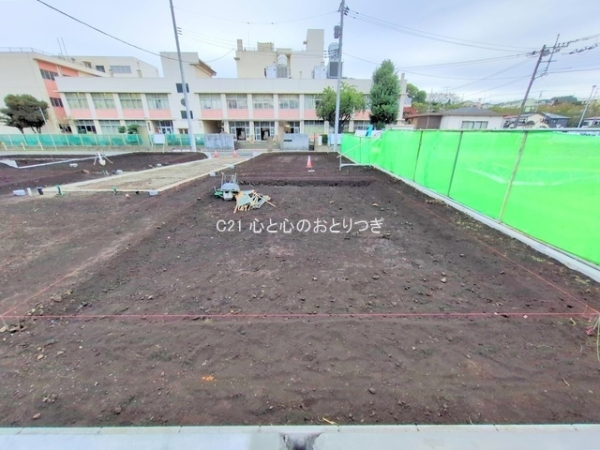 大和市福田５丁目の土地