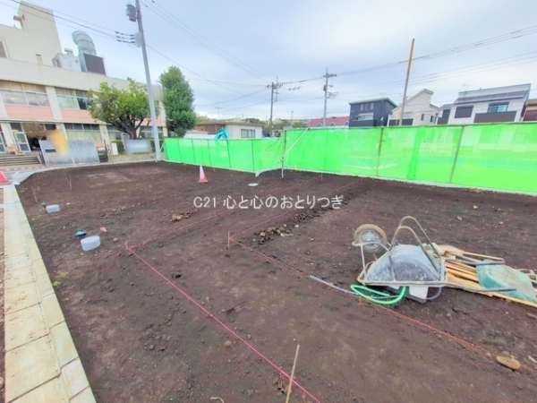 大和市福田５丁目の土地