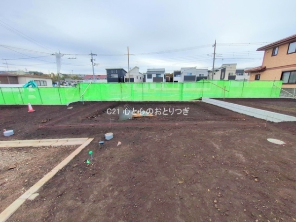 大和市福田５丁目の土地