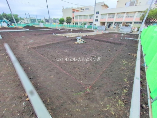 大和市福田５丁目の土地