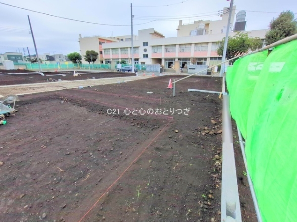 大和市福田５丁目の土地