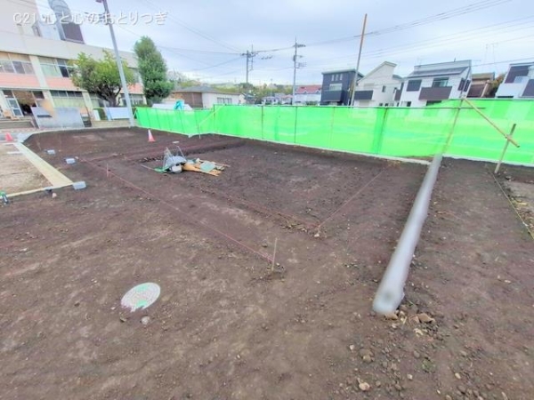 大和市福田５丁目の土地