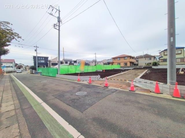 大和市福田５丁目の土地