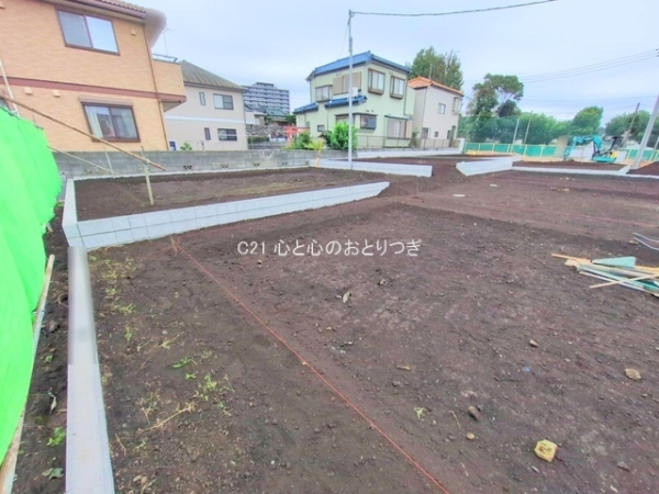 大和市福田5丁目　建築条件付き売地　B区画