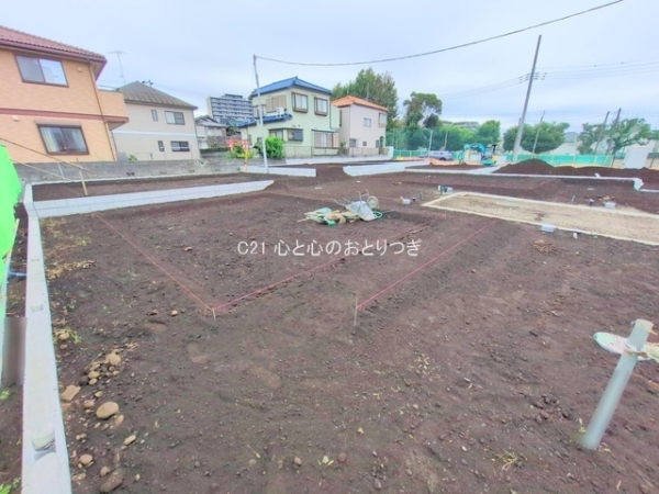大和市福田5丁目　建築条件付き売地　B区画