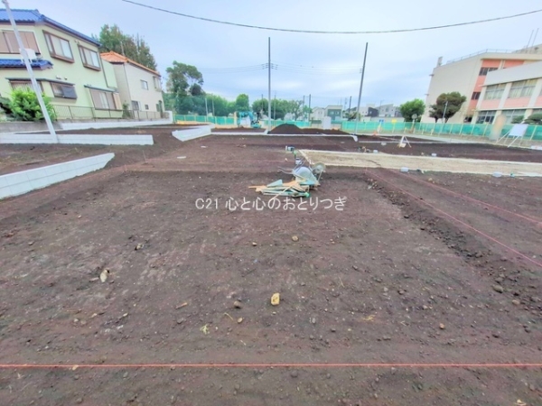 大和市福田５丁目の土地