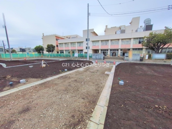 大和市福田５丁目の土地