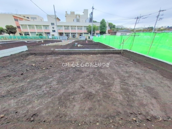 大和市福田５丁目の土地