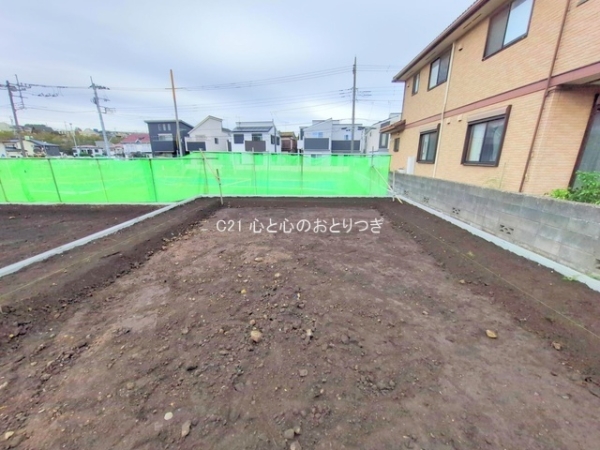 大和市福田５丁目の土地