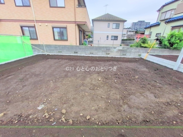 大和市福田５丁目の土地