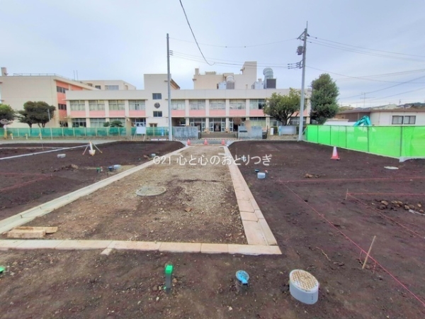 大和市福田５丁目の土地