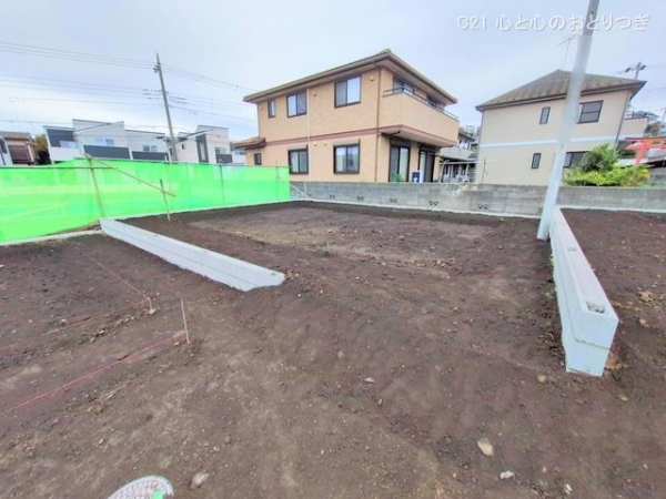 大和市福田５丁目の土地